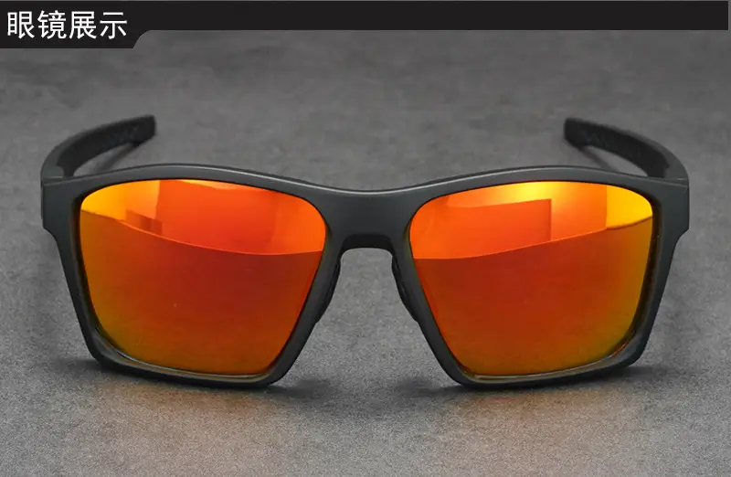 Polarized Sunglasses Black Frame Blue Light — feature 16