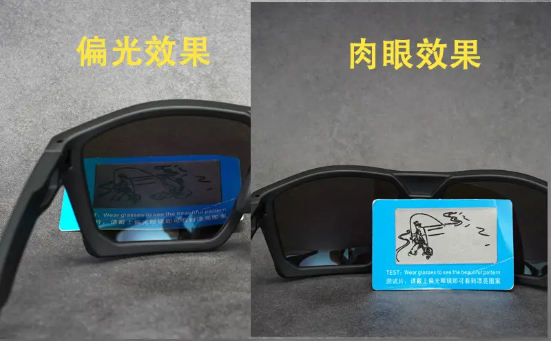 Polarized Sunglasses Black Frame Blue Light — feature 20