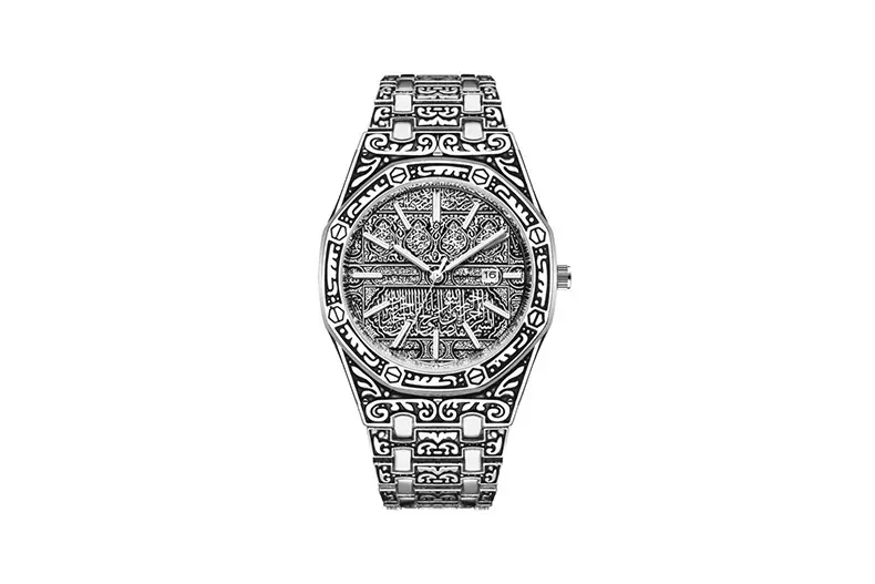 Men's Octagonal Classic Watch with Luminous Dial — feature 10