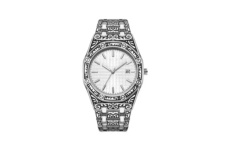 Men's Octagonal Classic Watch with Luminous Dial — feature 11