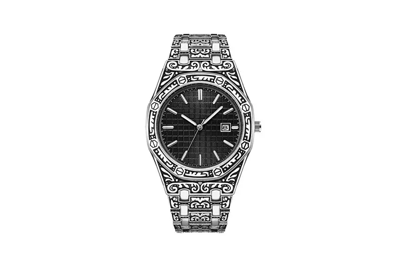 Men's Octagonal Classic Watch with Luminous Dial — feature 12