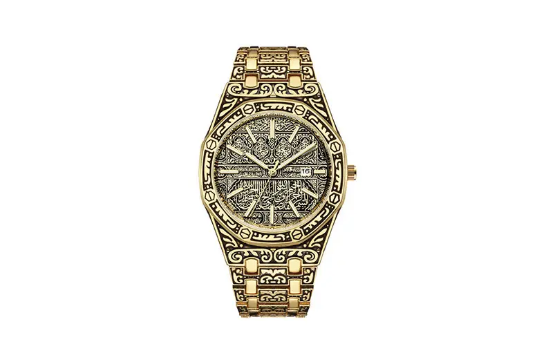 Men's Octagonal Classic Watch with Luminous Dial — feature 4