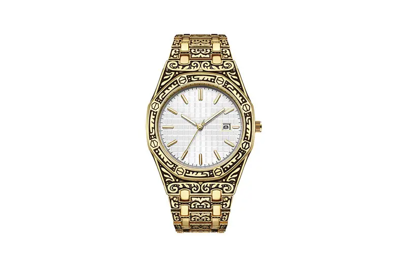 Men's Octagonal Classic Watch with Luminous Dial — feature 5