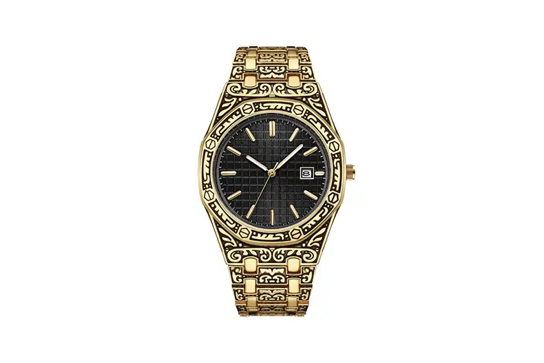 Men's Octagonal Classic Watch with Luminous Dial — feature 6