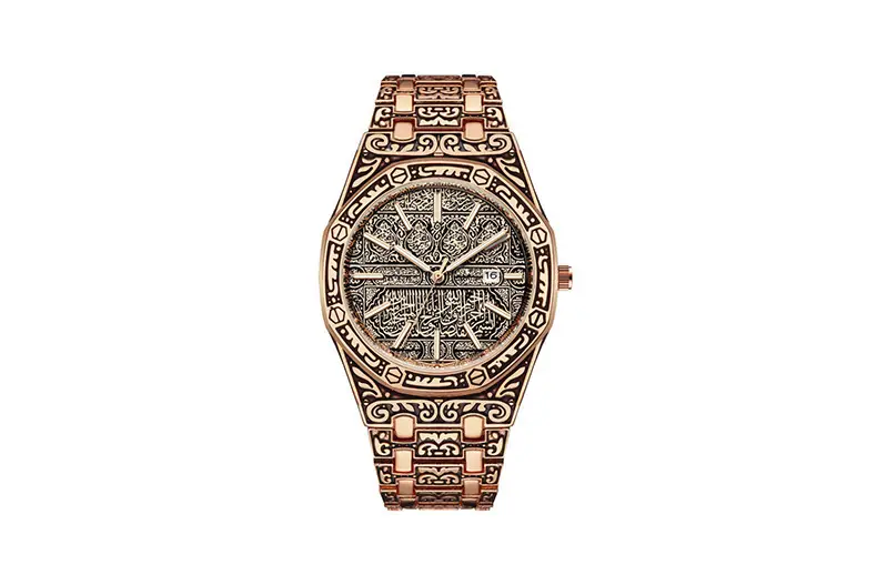 Men's Octagonal Classic Watch with Luminous Dial — feature 7