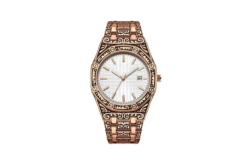 Men's Octagonal Classic Watch with Luminous Dial — feature 8
