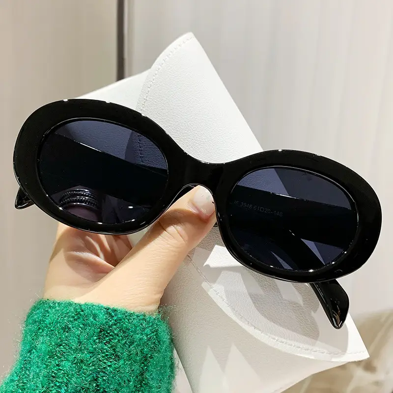 2025 Racing Sunglasses Matte Blue Small Frame - Image 5