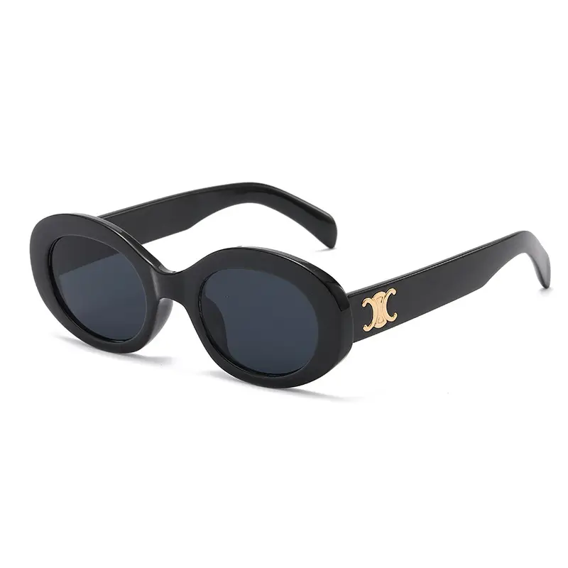 2025 Racing Sunglasses Matte Blue Small Frame - Image 8