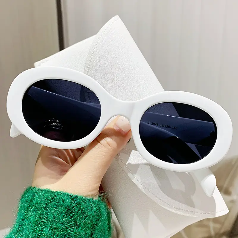 2025 Racing Sunglasses Matte Blue Small Frame - Image 2