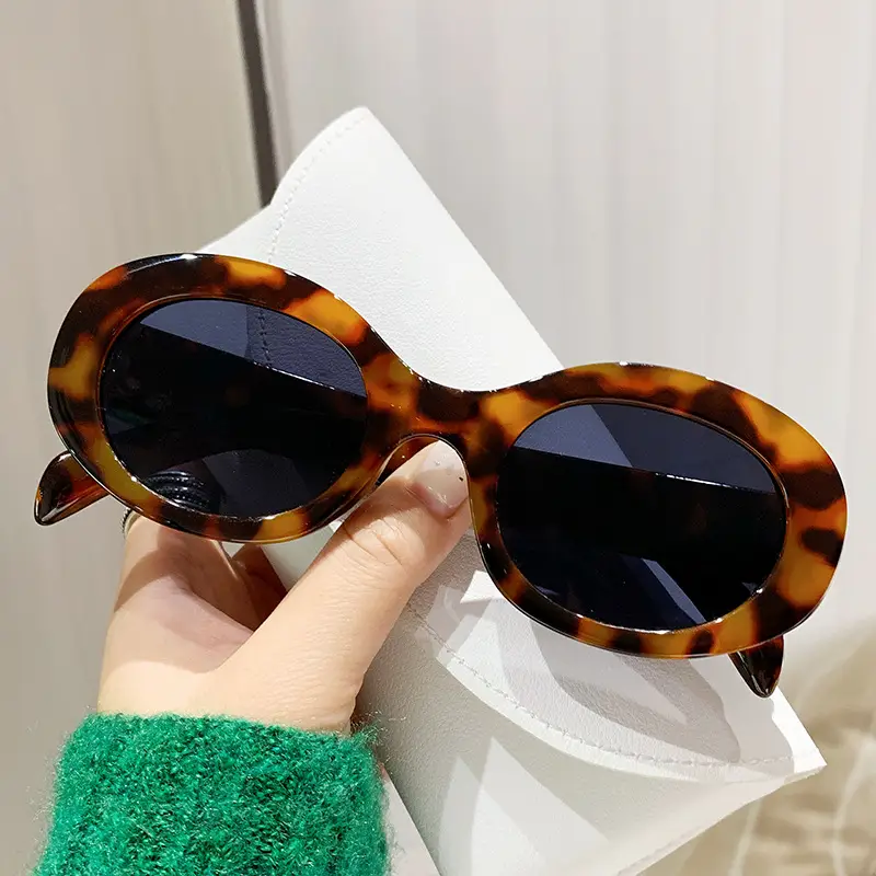 2025 Racing Sunglasses Matte Blue Small Frame - Image 3