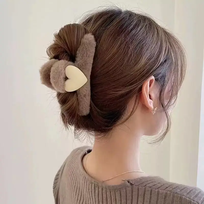 Acrylic Hair Clips for Women Autumn Winter Elegant Updo - Image 12