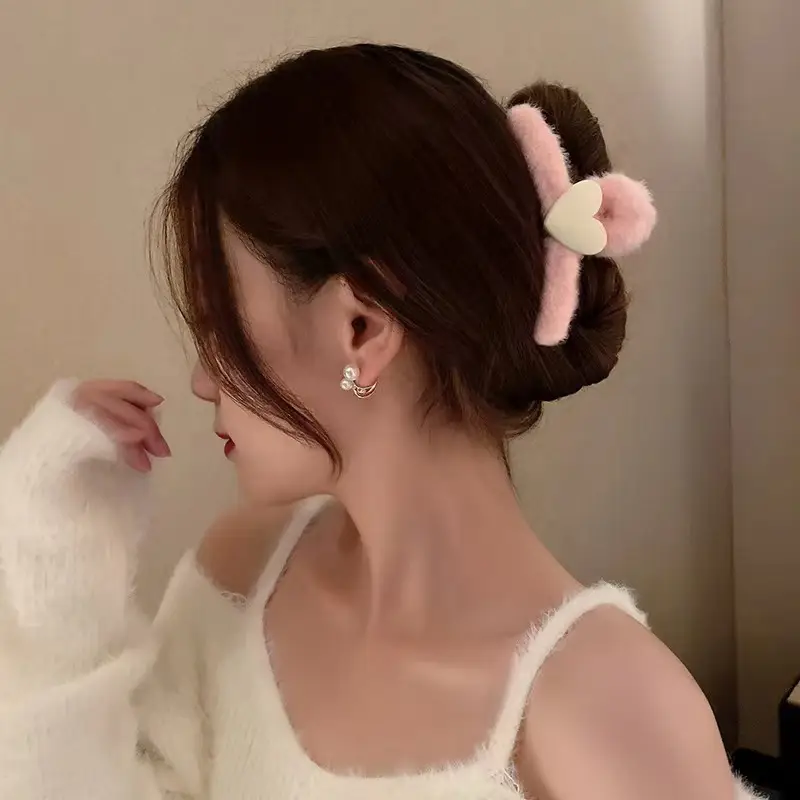 Acrylic Hair Clips for Women Autumn Winter Elegant Updo - Image 13