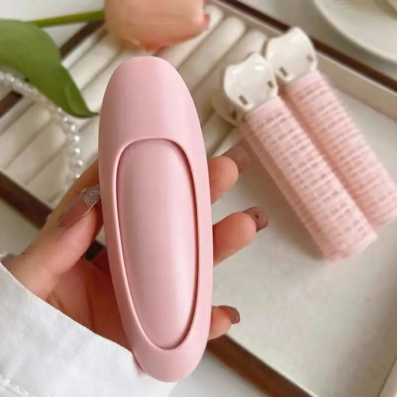 Pink Hair Clip for Fluffy Hair Root Bangs Curly Clip - Image 6
