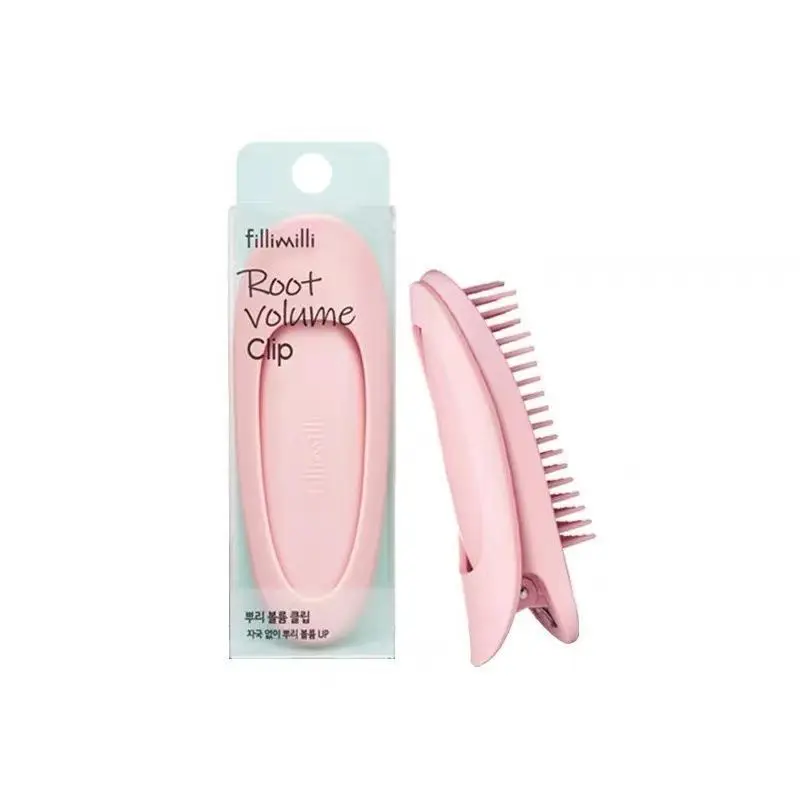 Pink Hair Clip for Fluffy Hair Root Bangs Curly Clip - Image 7