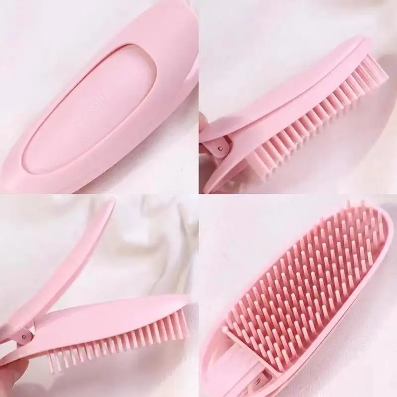 Pink Hair Clip for Fluffy Hair Root Bangs Curly Clip — feature 4