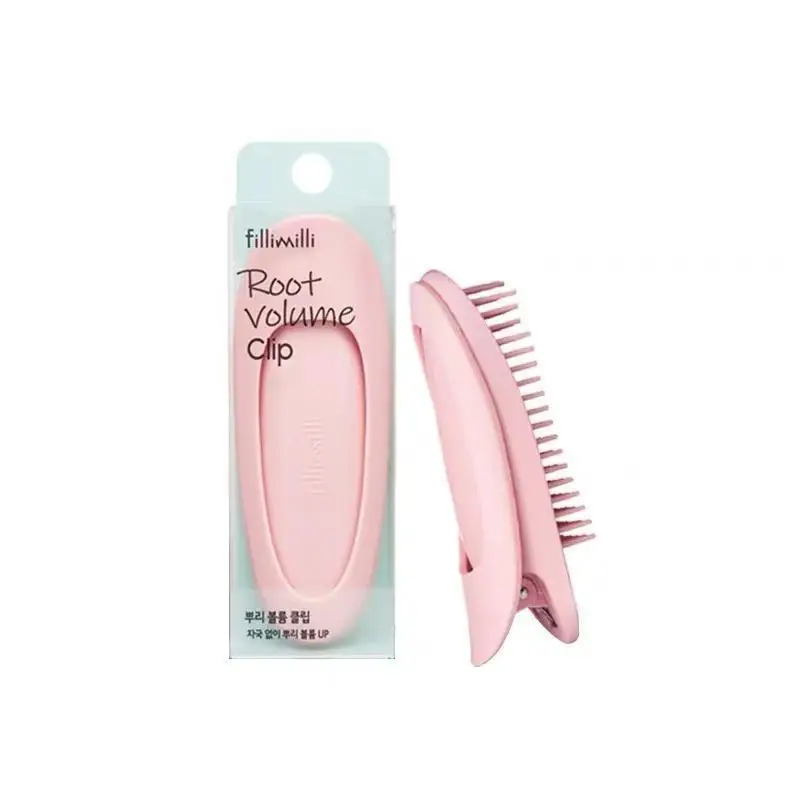 Pink Hair Clip for Fluffy Hair Root Bangs Curly Clip — feature 5