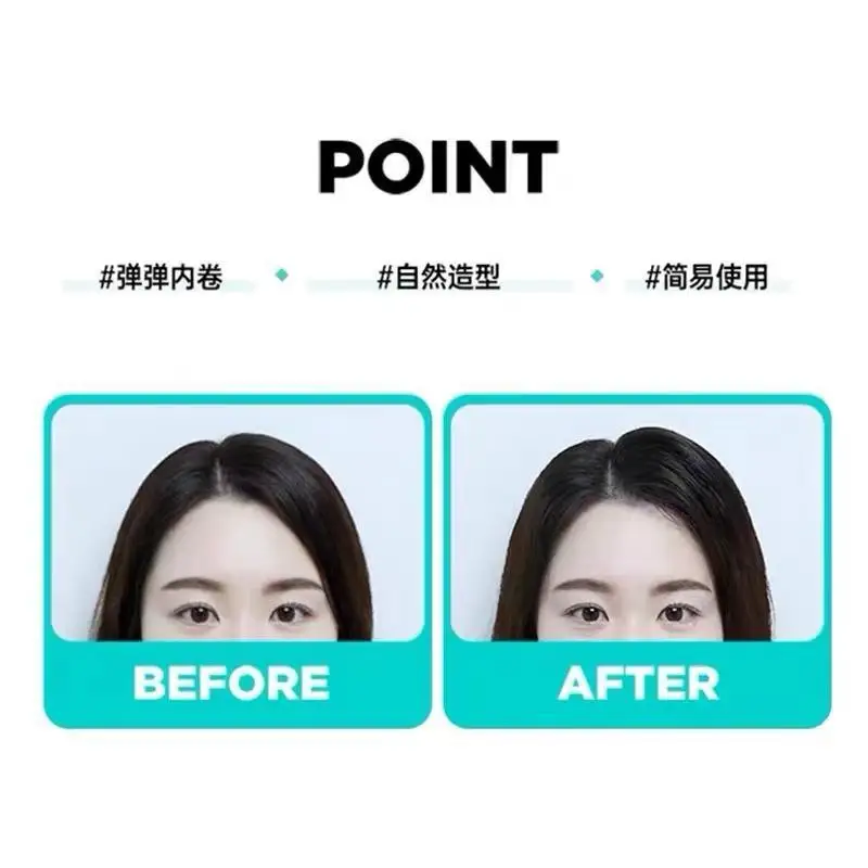 Pink Hair Clip for Fluffy Hair Root Bangs Curly Clip — feature 7