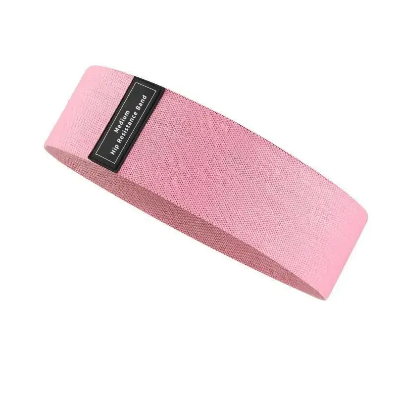 Hip belt yoga resistance belt squat abuse hip ring non-slip bodybuilding hip lifting hip hip beauty belt ring tension belt elasticity - Image 6