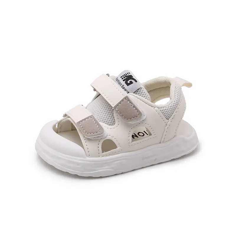 Baby Sandals Toddler Shoes 2024 Summer New Baby Shoes Soft Sole Baby Shoes Children's Shoes Trbottomy Cross-Border