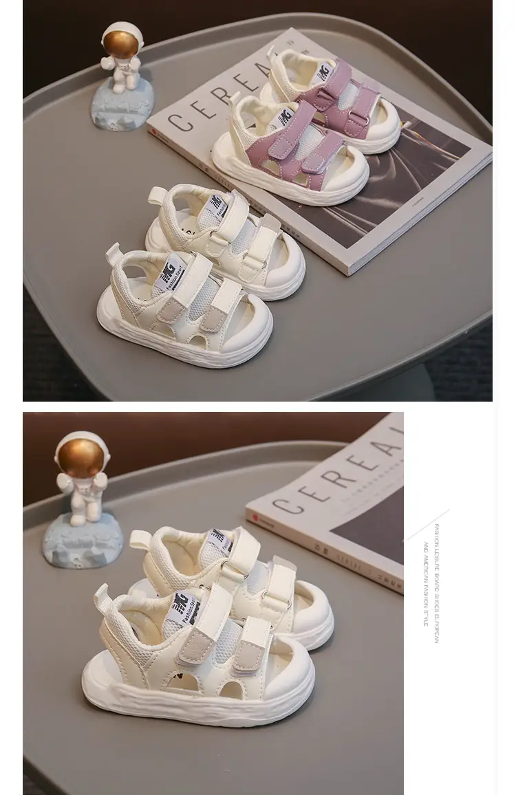 Baby Sandals Toddler Shoes 2024 Summer New Baby Shoes Soft Sole Baby Shoes Children's Shoes Trbottomy Cross-Border — feature 10