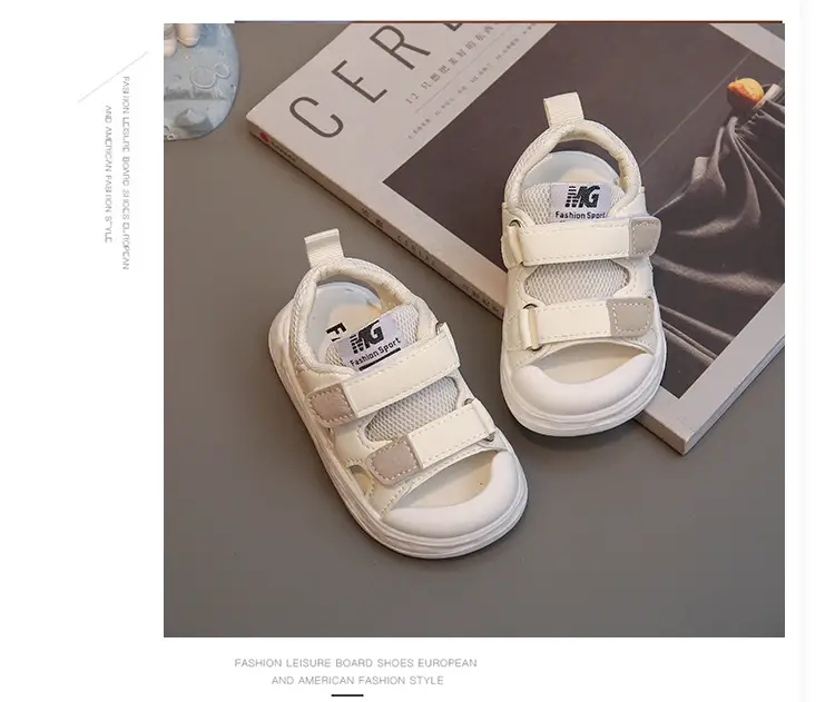 Baby Sandals Toddler Shoes 2024 Summer New Baby Shoes Soft Sole Baby Shoes Children's Shoes Trbottomy Cross-Border — feature 12