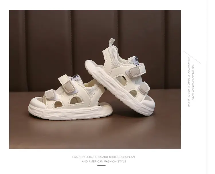 Baby Sandals Toddler Shoes 2024 Summer New Baby Shoes Soft Sole Baby Shoes Children's Shoes Trbottomy Cross-Border — feature 13