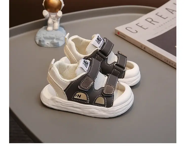 Baby Sandals Toddler Shoes 2024 Summer New Baby Shoes Soft Sole Baby Shoes Children's Shoes Trbottomy Cross-Border — feature 14