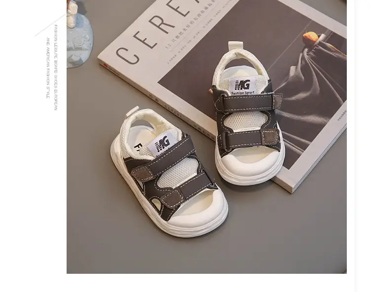 Baby Sandals Toddler Shoes 2024 Summer New Baby Shoes Soft Sole Baby Shoes Children's Shoes Trbottomy Cross-Border — feature 16