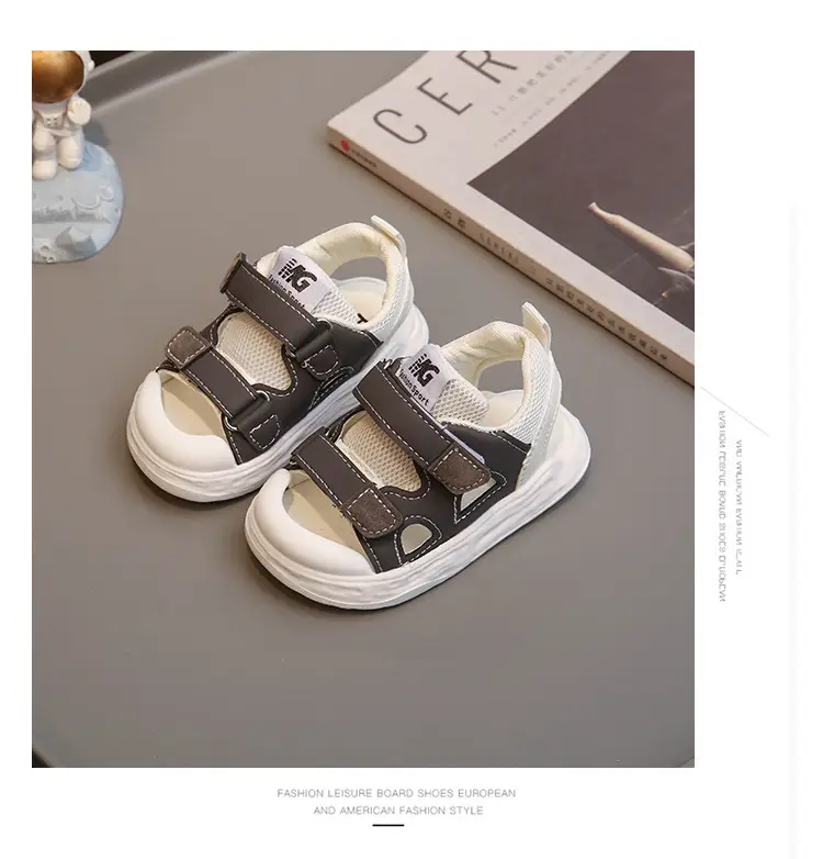 Baby Sandals Toddler Shoes 2024 Summer New Baby Shoes Soft Sole Baby Shoes Children's Shoes Trbottomy Cross-Border — feature 17