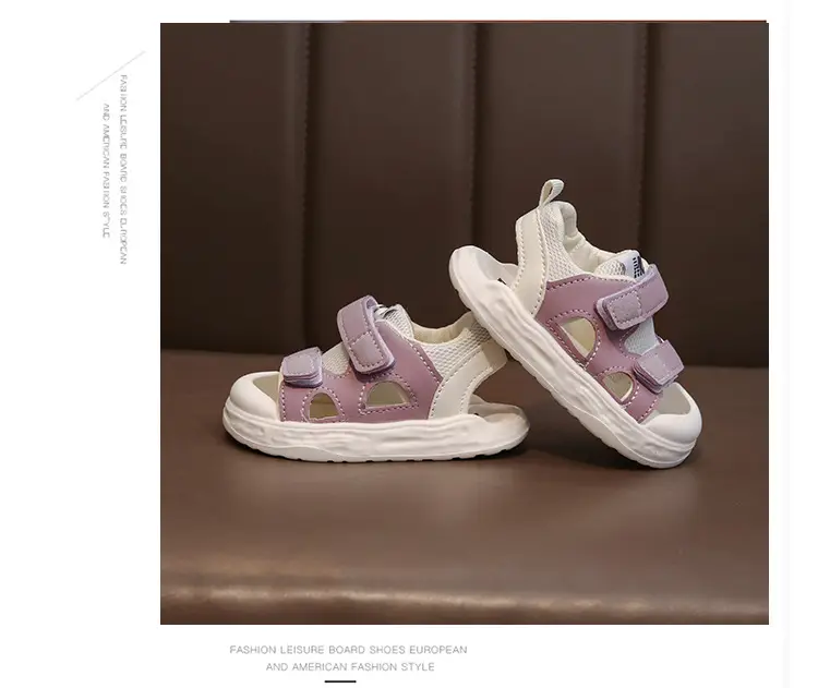 Baby Sandals Toddler Shoes 2024 Summer New Baby Shoes Soft Sole Baby Shoes Children's Shoes Trbottomy Cross-Border — feature 20