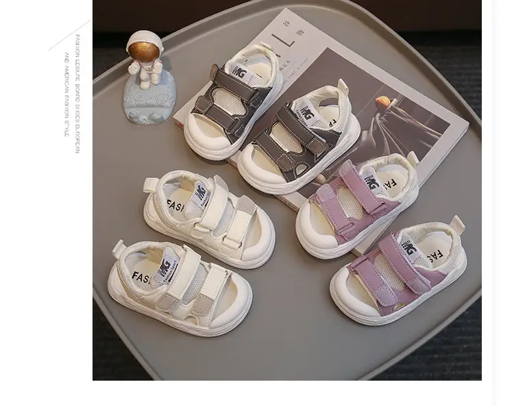 Baby Sandals Toddler Shoes 2024 Summer New Baby Shoes Soft Sole Baby Shoes Children's Shoes Trbottomy Cross-Border — feature 8
