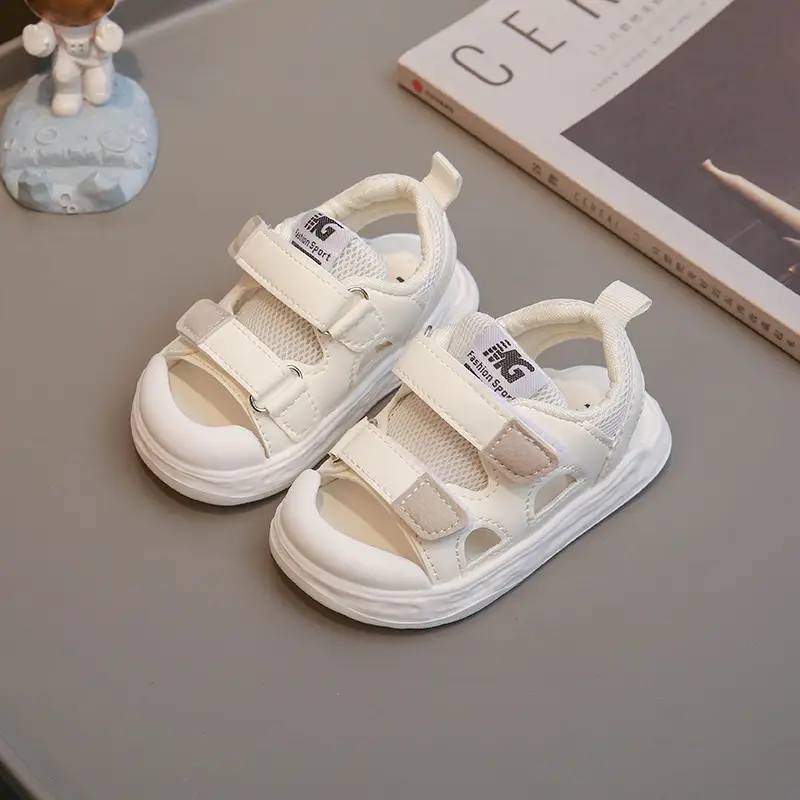 Baby Sandals Toddler Shoes 2024 Summer New Baby Shoes Soft Sole Baby Shoes Children's Shoes Trbottomy Cross-Border