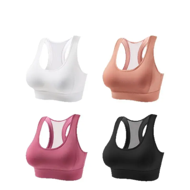 Anti-Sagging Sports Bra for Women Medium High Intensity Running - Image 9