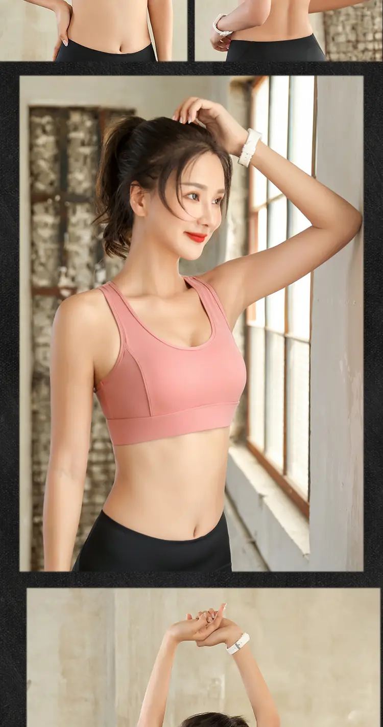 Anti-Sagging Sports Bra for Women Medium High Intensity Running — feature 11