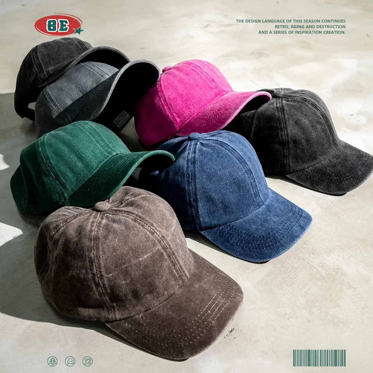 Beach Cap Set for Kids Spring Summer 2025 - Image 9