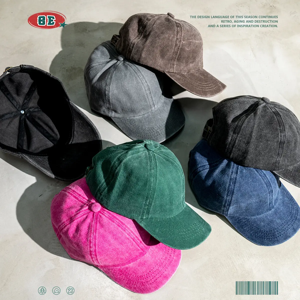 Beach Cap Set for Kids Spring Summer 2025 - Image 10