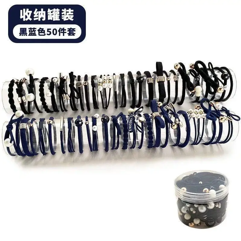 Korean Style Rubber Band Hair Tie for Women — feature 11