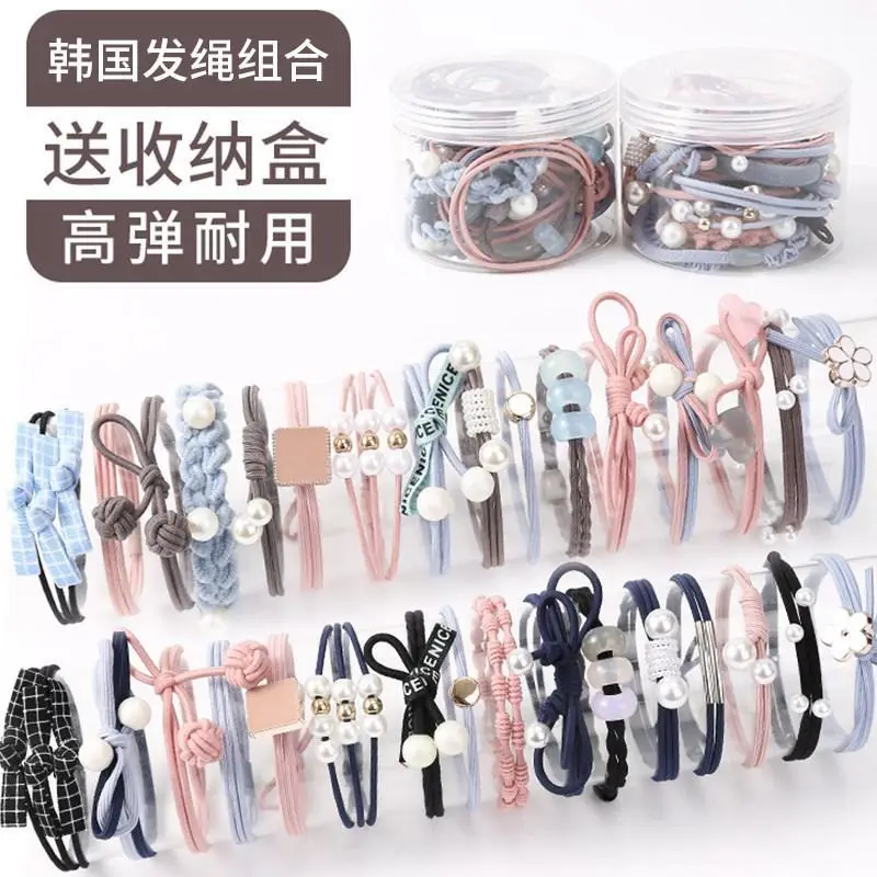Korean Style Rubber Band Hair Tie for Women — feature 2