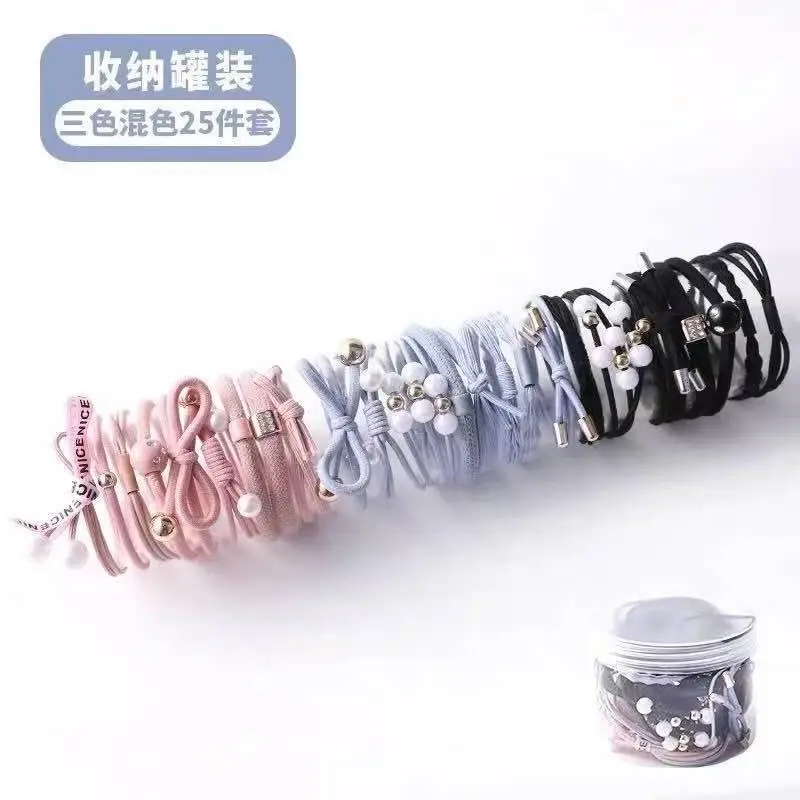 Korean Style Rubber Band Hair Tie for Women — feature 8