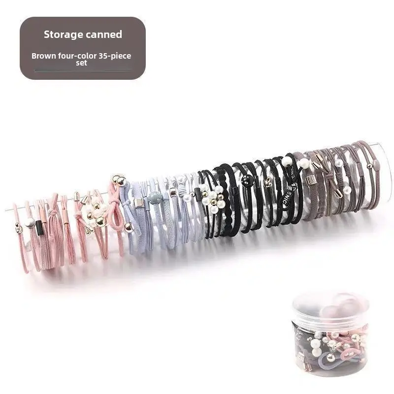 Korean Style Rubber Band Hair Tie for Women - Image 6