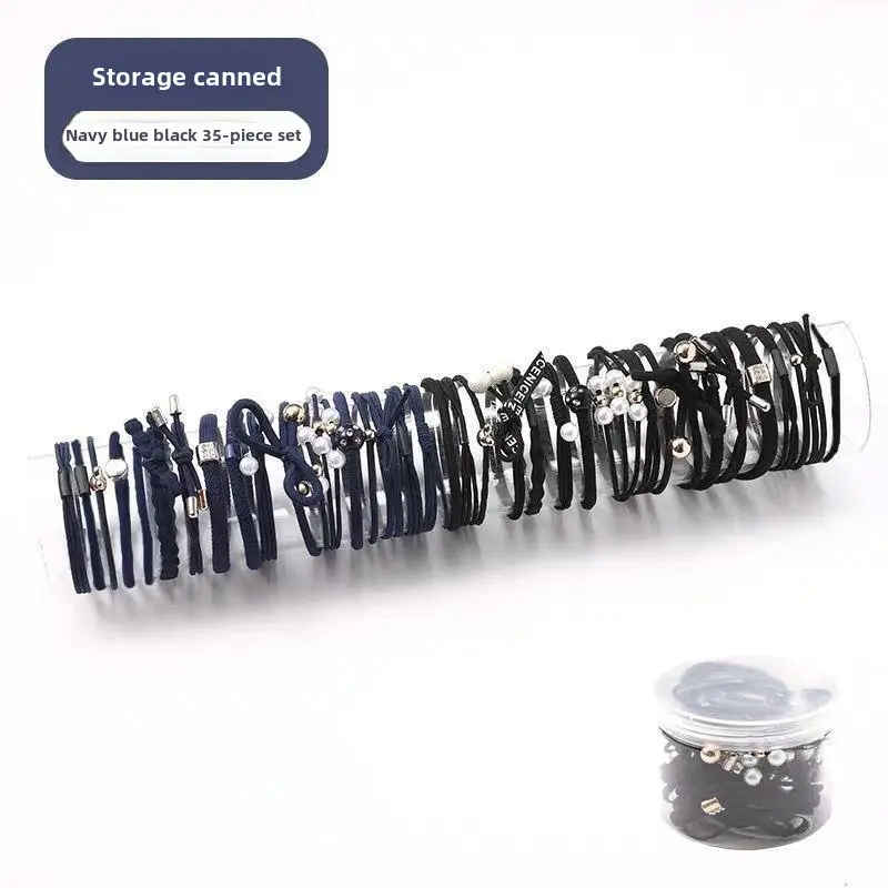 Korean Style Rubber Band Hair Tie for Women - Image 7