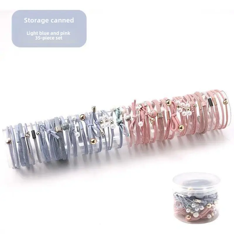 Korean Style Rubber Band Hair Tie for Women - Image 8