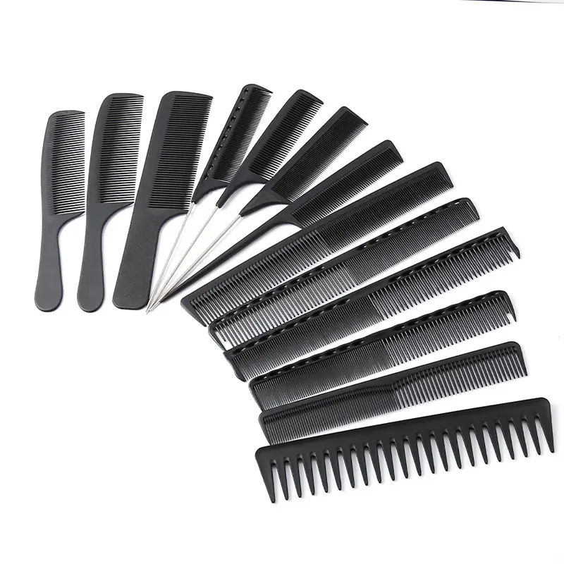 Long Hair Comb Apple Style Steel Pointed Tail - Image 15