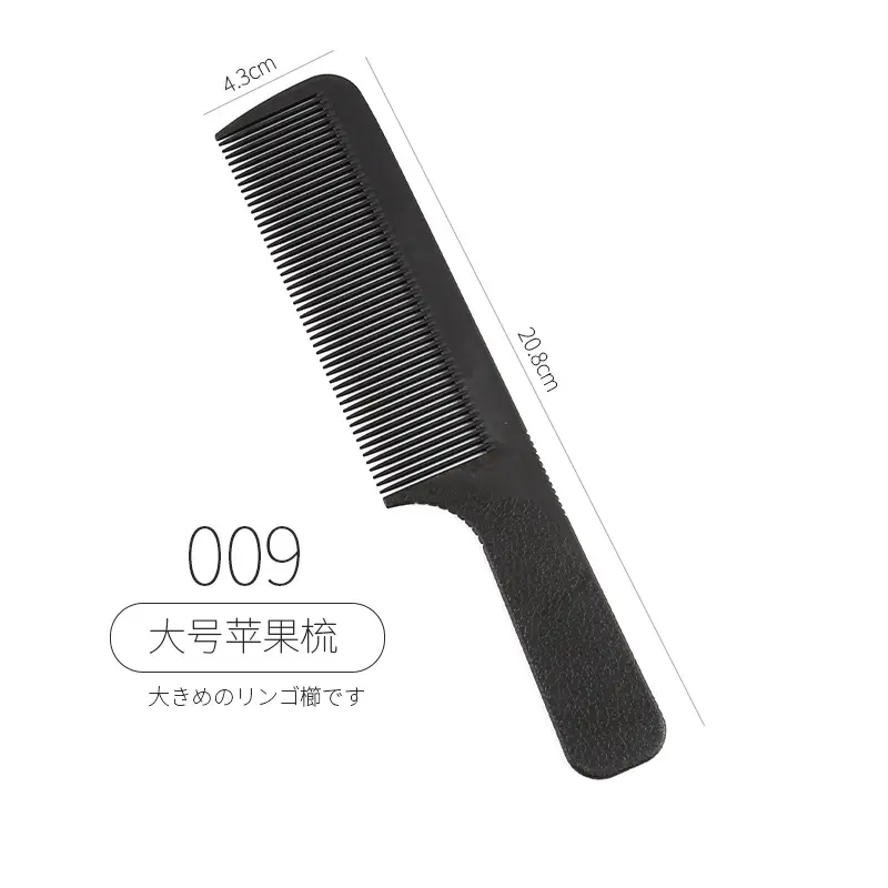 Long Hair Comb Apple Style Steel Pointed Tail - Image 7