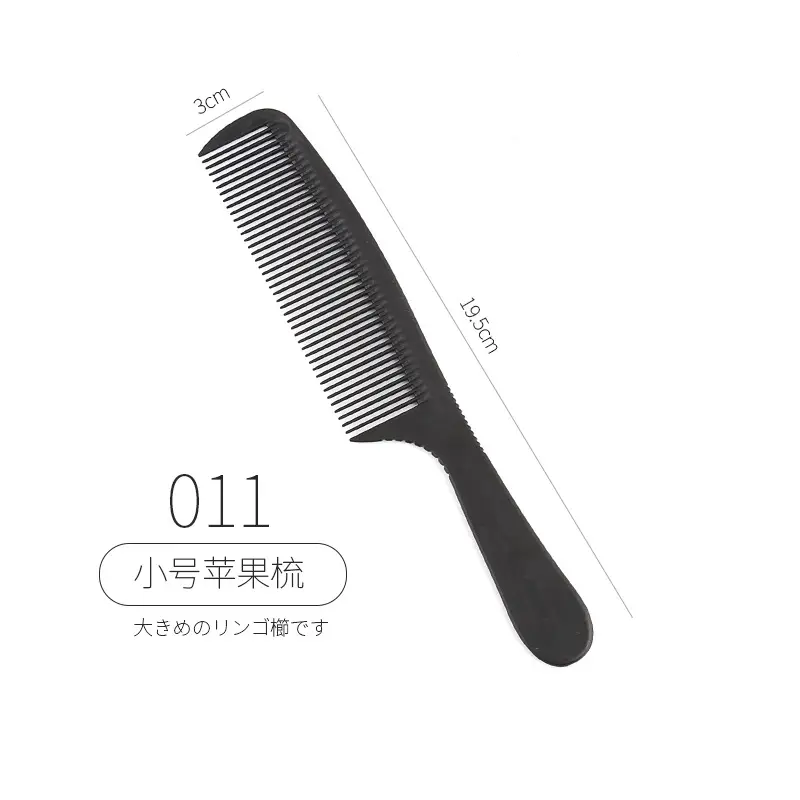 Long Hair Comb Apple Style Steel Pointed Tail - Image 9