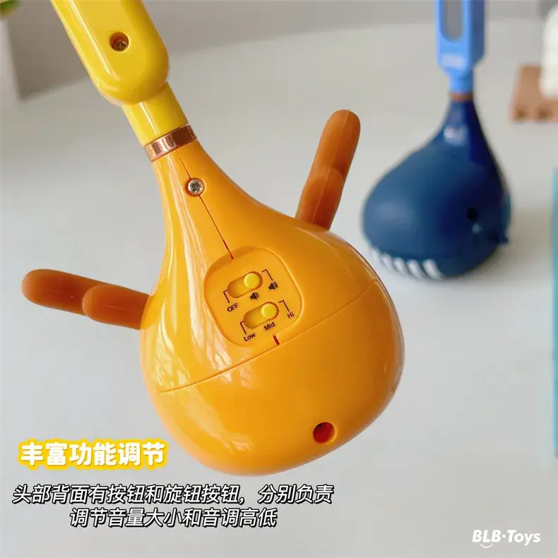 Pink Pig Erhu Musical Guitar for Kids