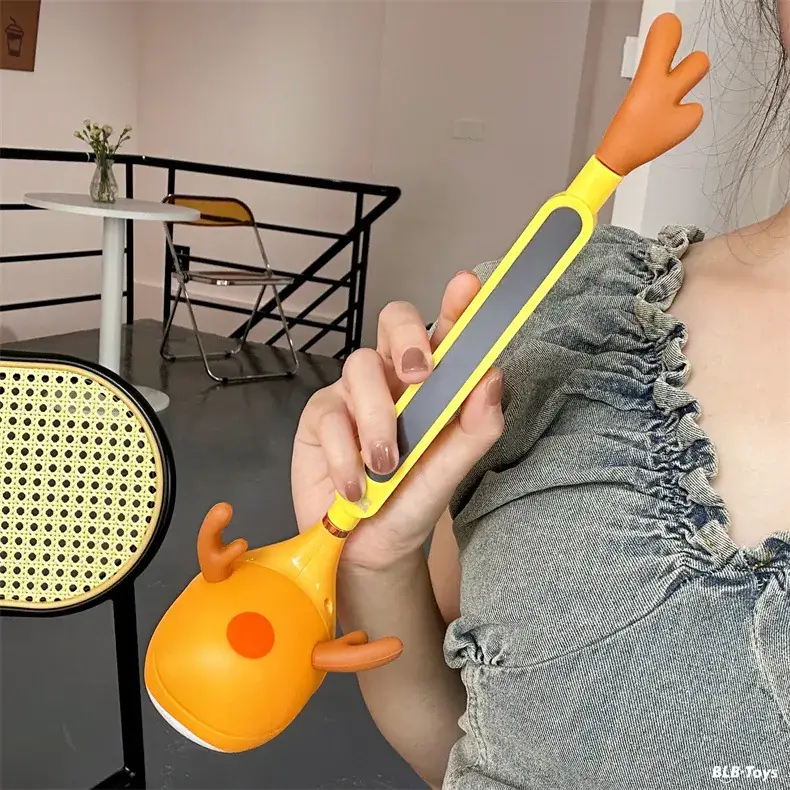 Pink Pig Erhu Musical Guitar for Kids — feature 16