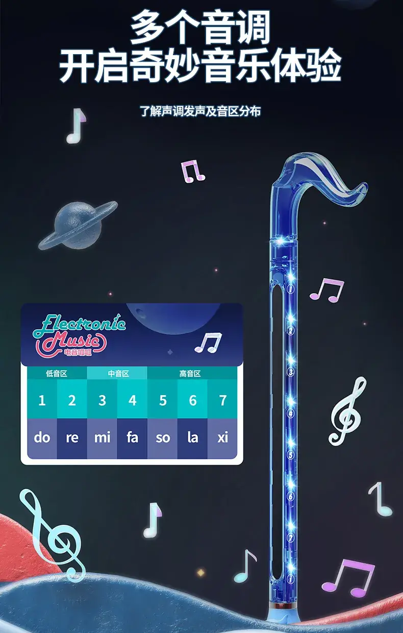 Pink Pig Erhu Musical Guitar for Kids — feature 29