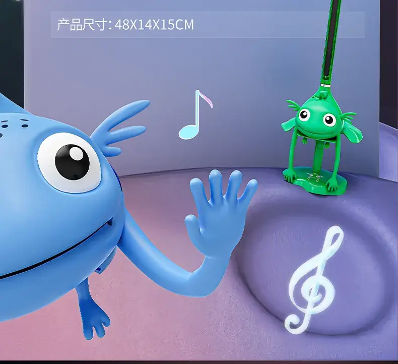 Pink Pig Erhu Musical Guitar for Kids — feature 32