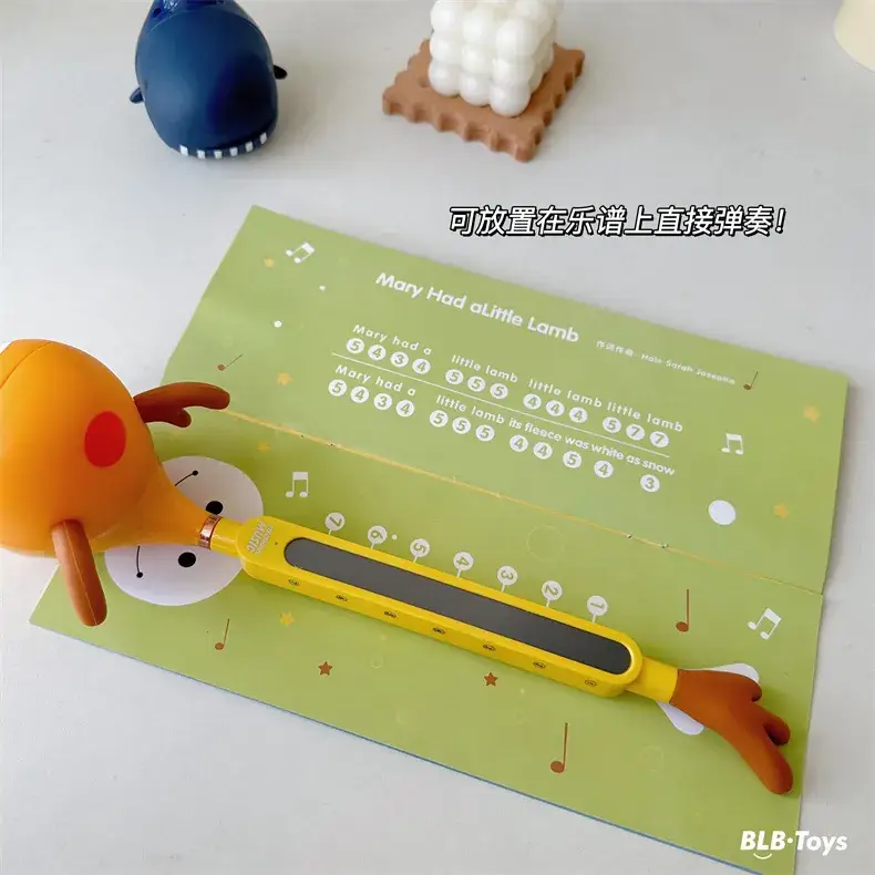 Pink Pig Erhu Musical Guitar for Kids — feature 8